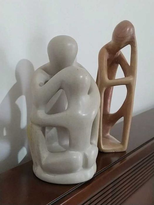 Esculturas em Pedra