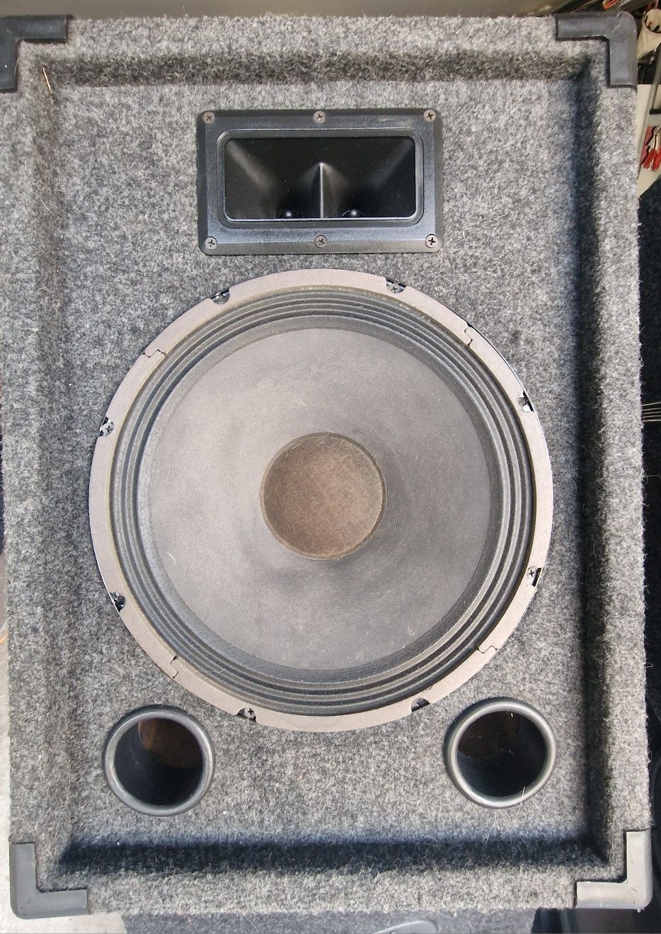 2 Kolumny Estradowe oklo 130 Watt 2-Drożne