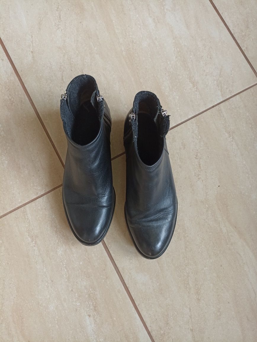 Botki damskie 36