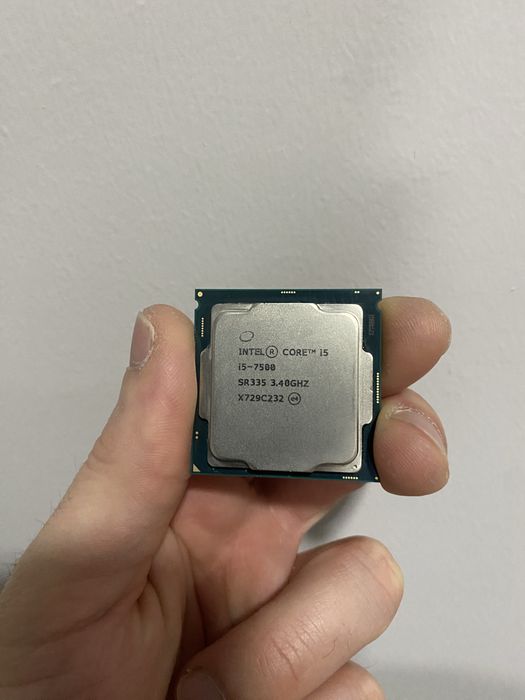 Processador Intel Core i5 7500