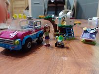LEGO Friends Wóz Badawczy Olivii