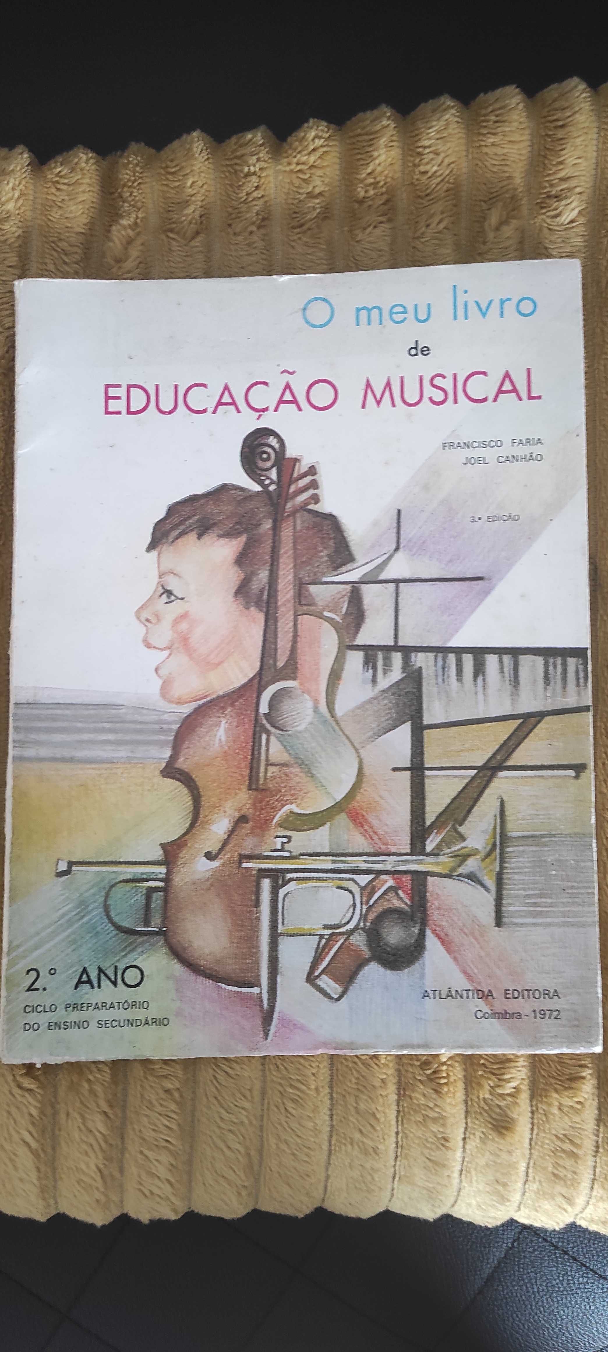 O meu livro de Educação Musical terceira edição
