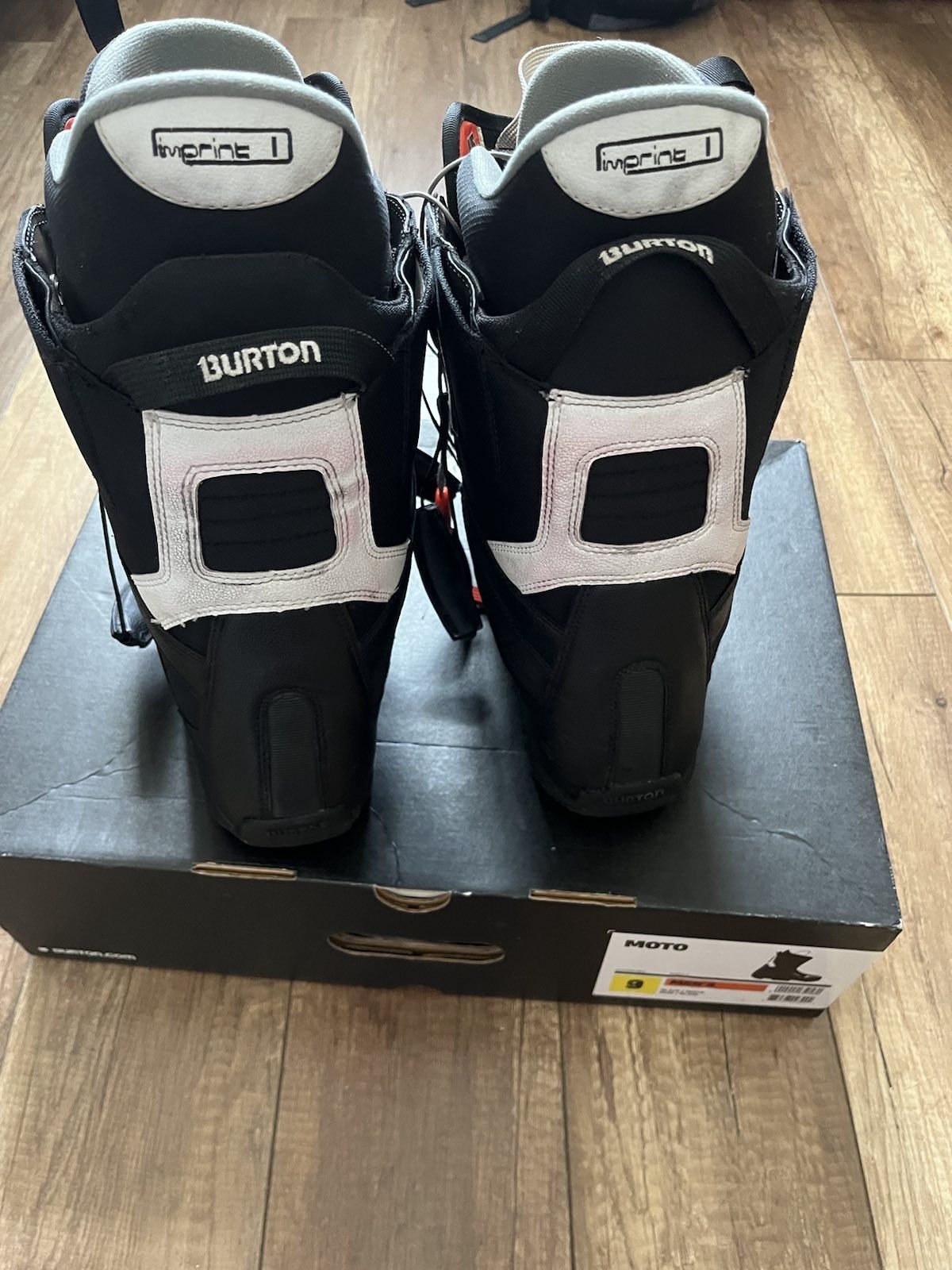 Buty snowboardowe snowboard 42 BURTON Moto najlepsze buty na deskę