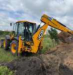 Послуги Ексковатора-Навантажувача  JCB 4CX. Можливо в іншій області.