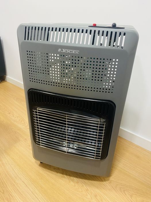 Aquecedor a gas com botija