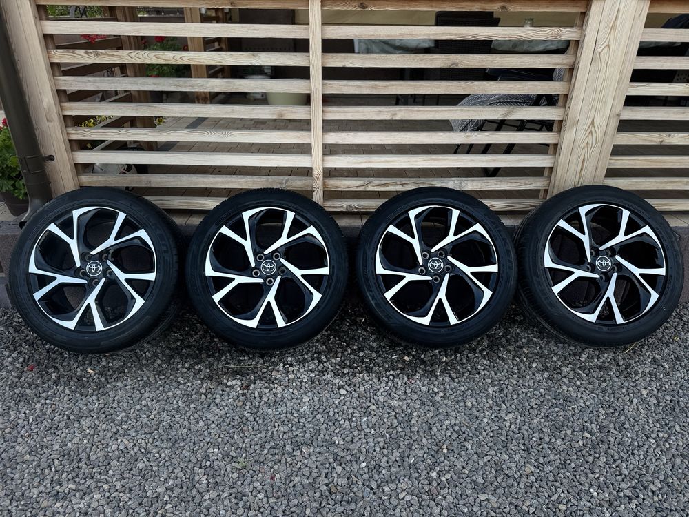 Felgi Koła 18 5x114,3 OEM TOYOTA CH-R + Opony Falken