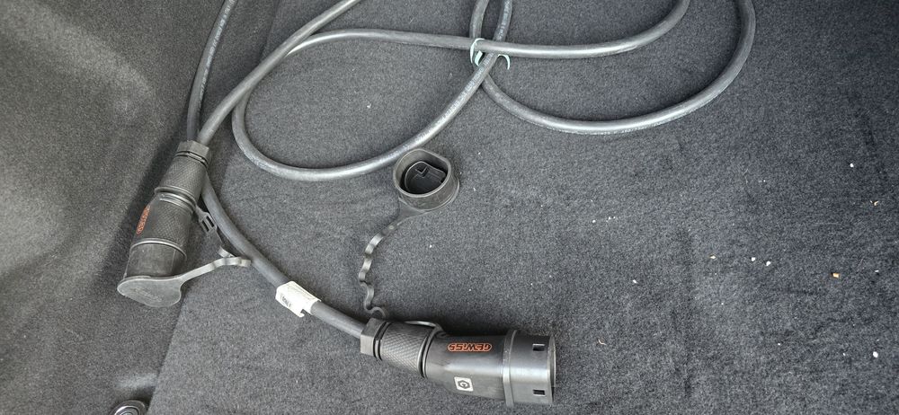 cabo de carregar carro eléctrico