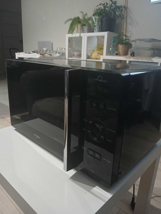 Kuchenka mikrofalowa  Whirlpool MCP 346/BL