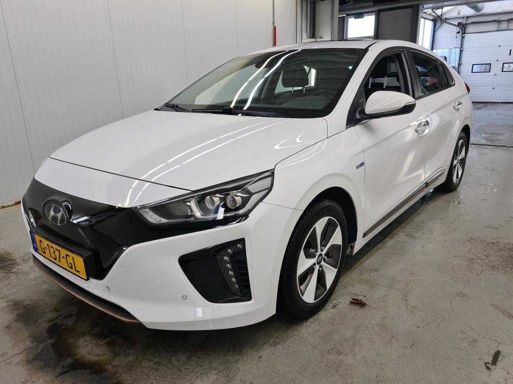 2018 Hyundai Ioniq 28 kWh максимальна комплектація