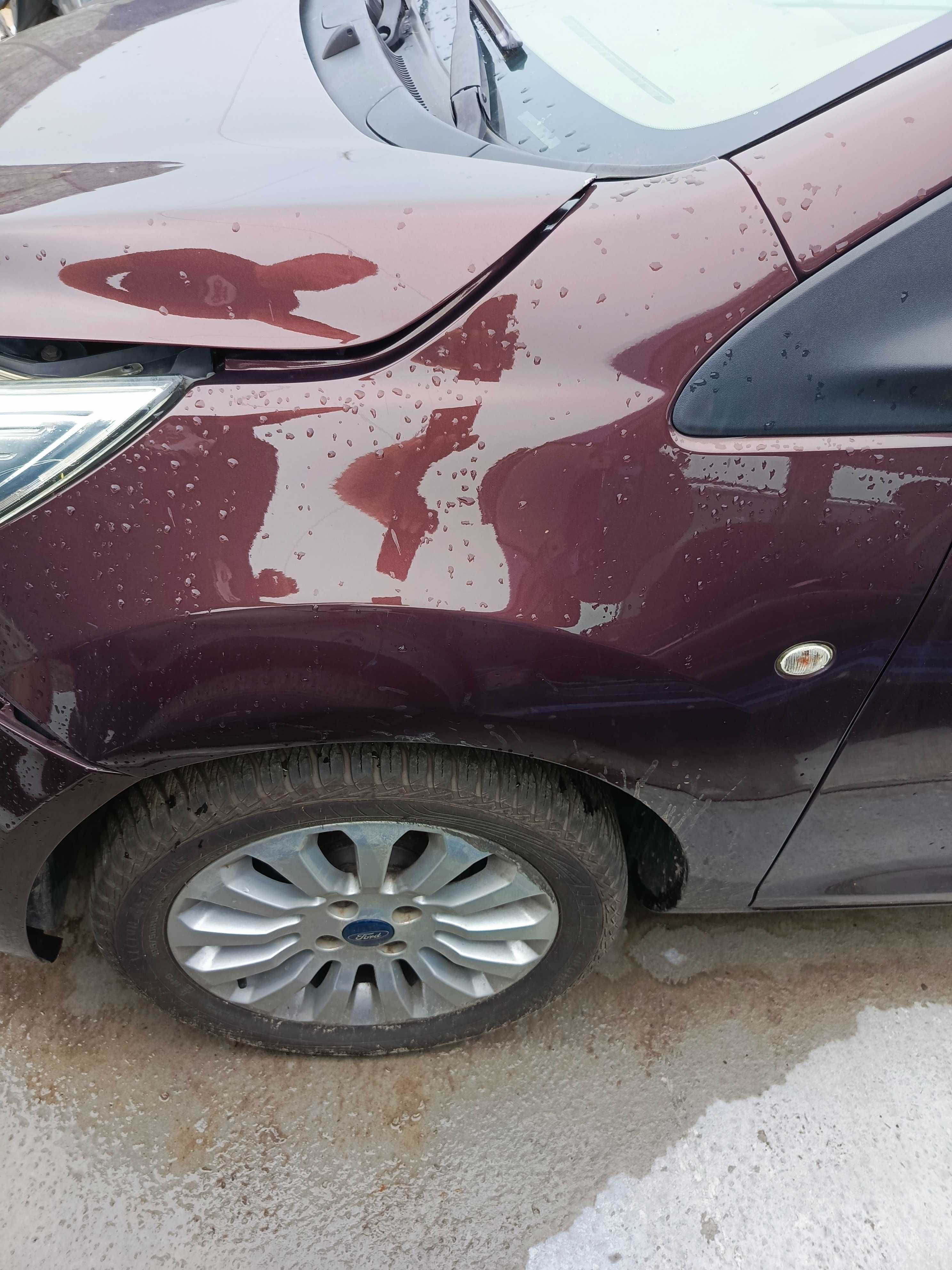 Ford KA Mk2 Błotnik Lewy Przód Kolor 39
