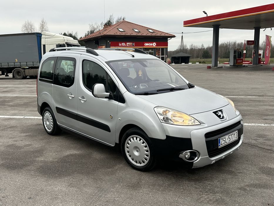 Peugeot Partner 7 osob diesel