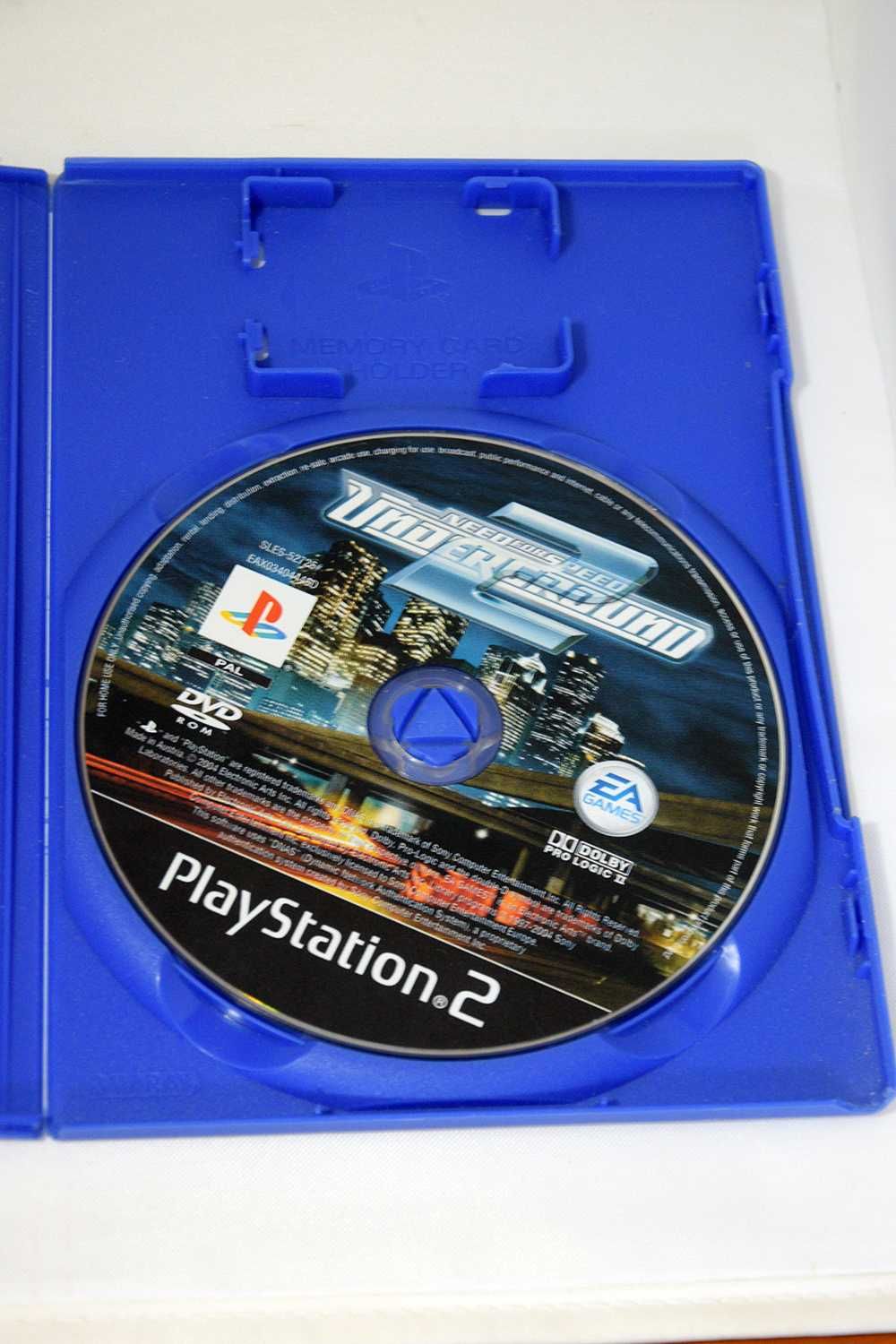 Jogos PS2 em caixa