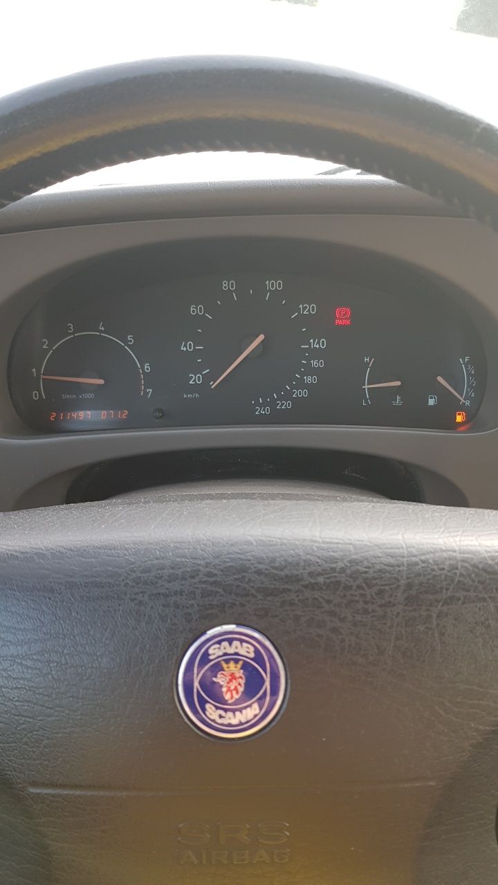 Saab 9-5 2.0t 150CV Jantes Aero 17, AC e Cruise Control