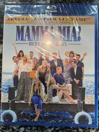 Nowa BLU-Ray Mamma Mia Hare We Go Again dubbing polski