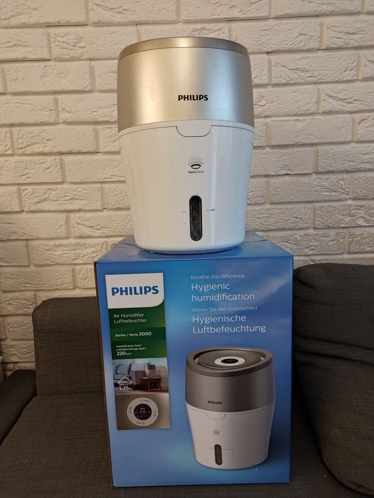 Nawilżacz powietrza ewaporacyjny Philips HU4803/01