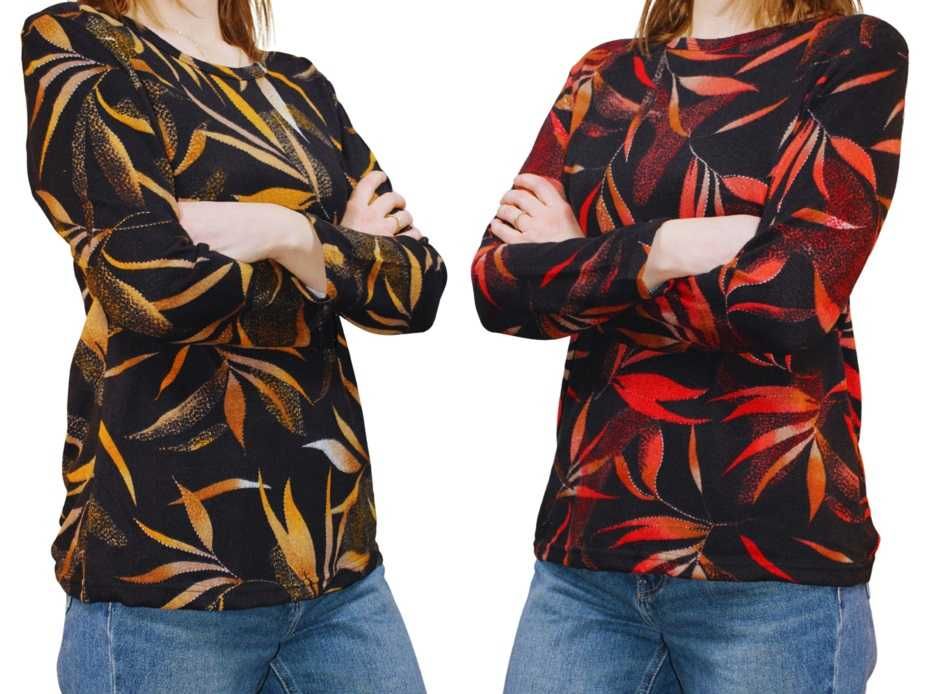 Nowa damska elastyczna bluzka mix kolor rozmiary od L do 8XL