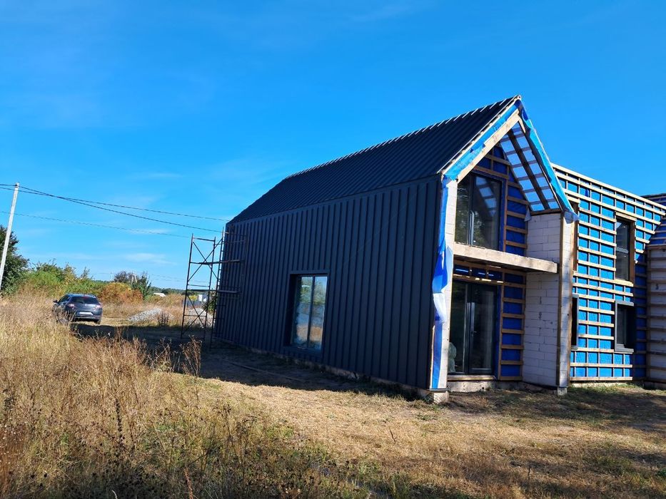 Виробництво та монтаж; Навіси, Ферми, Ворота, Ангари, Перила