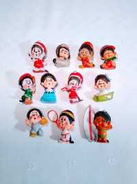 Figurki Monchhichi gumowe