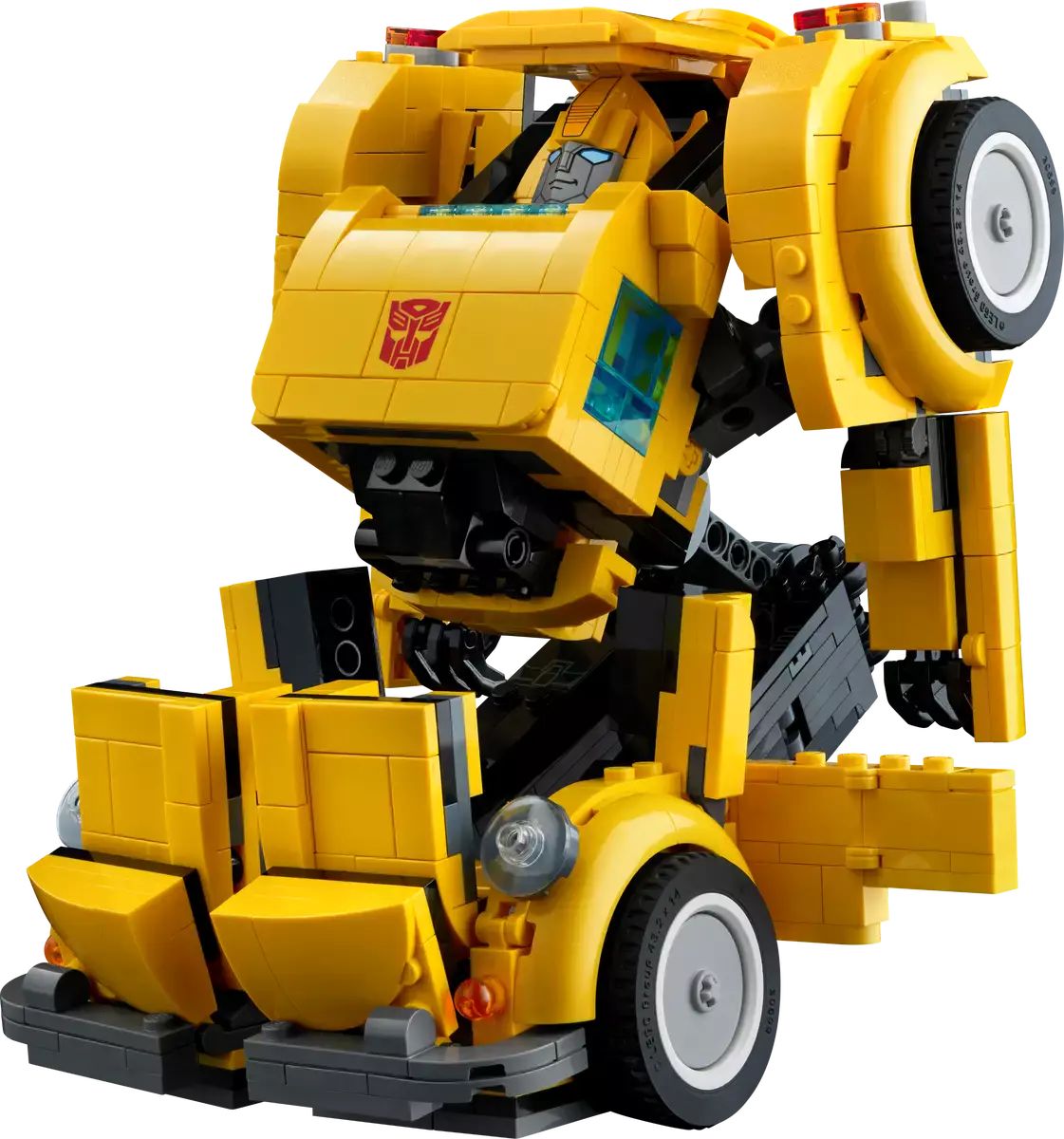 LEGO Icons Bumblebee 10338