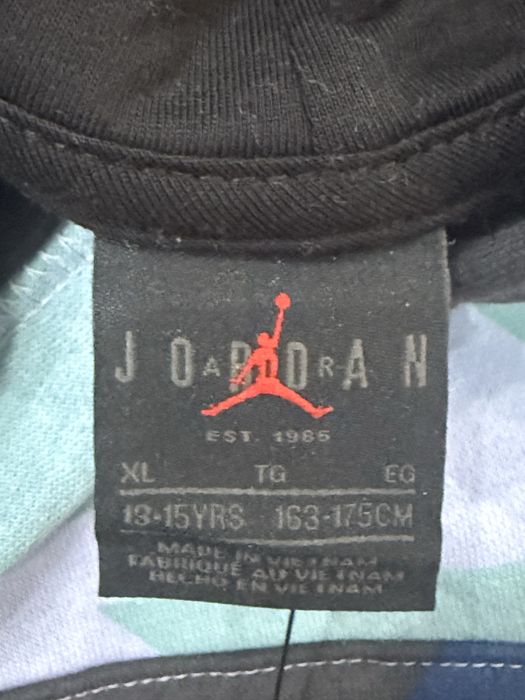 Bluza chłopięca Jordan XL, r. 163-175, 13-15 lat NOWA Kolorowa