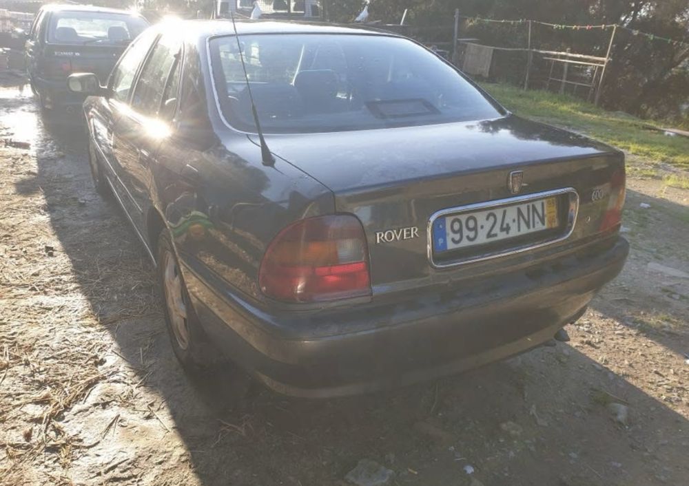 Rover 600 2.0 a gasoleo