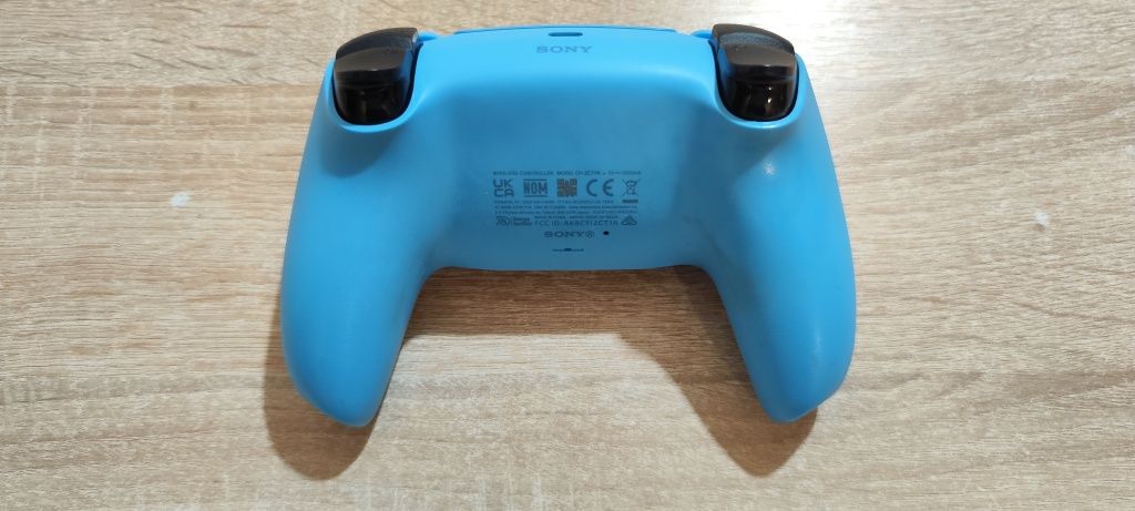 Dualsense ps5 ice blue геймпад джойстик контроллер gamepad controller