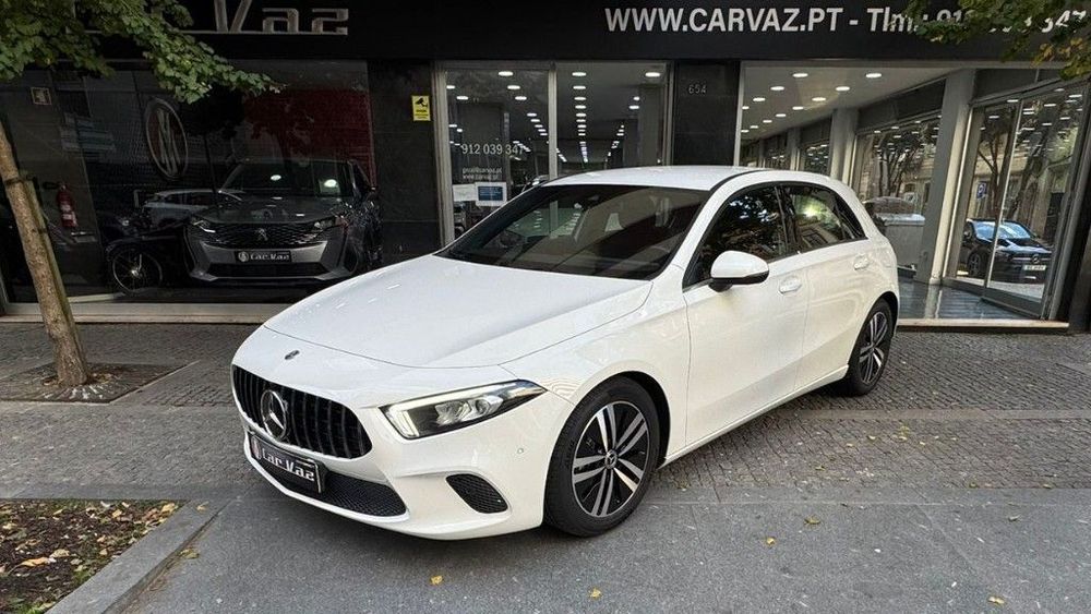 Mercedes-Benz A 180 d Style Plus Aut.