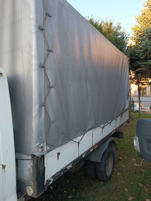 Zabudowa plandeka skrzynia burty aluminiowe kontener