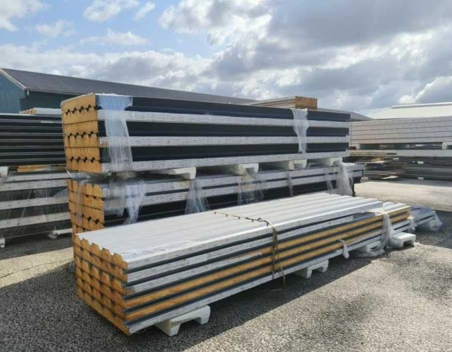 б/у та другий сорт сендвіч панелі