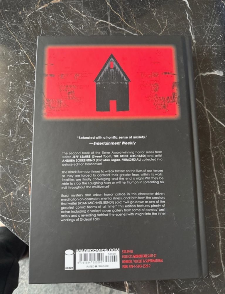 Gideon Falls book 2 the eater of all things komiks