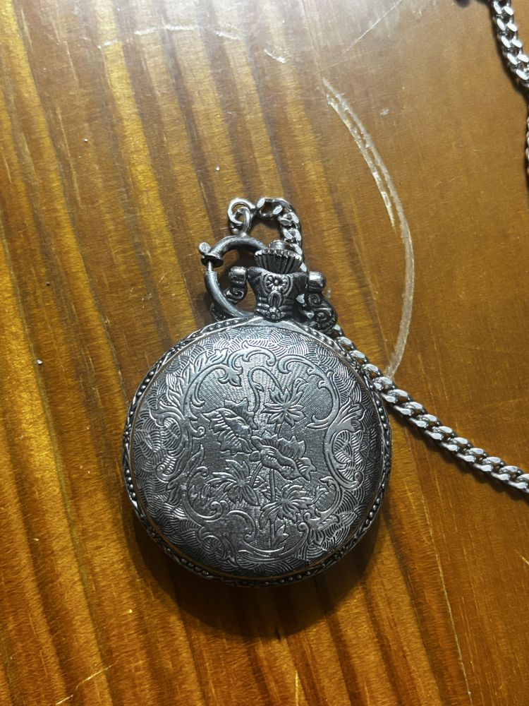 Relogio de bolso de prata