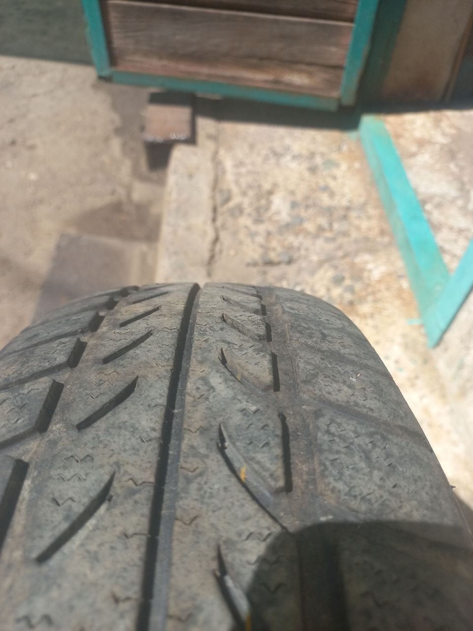 Колесо на 14 Запаска