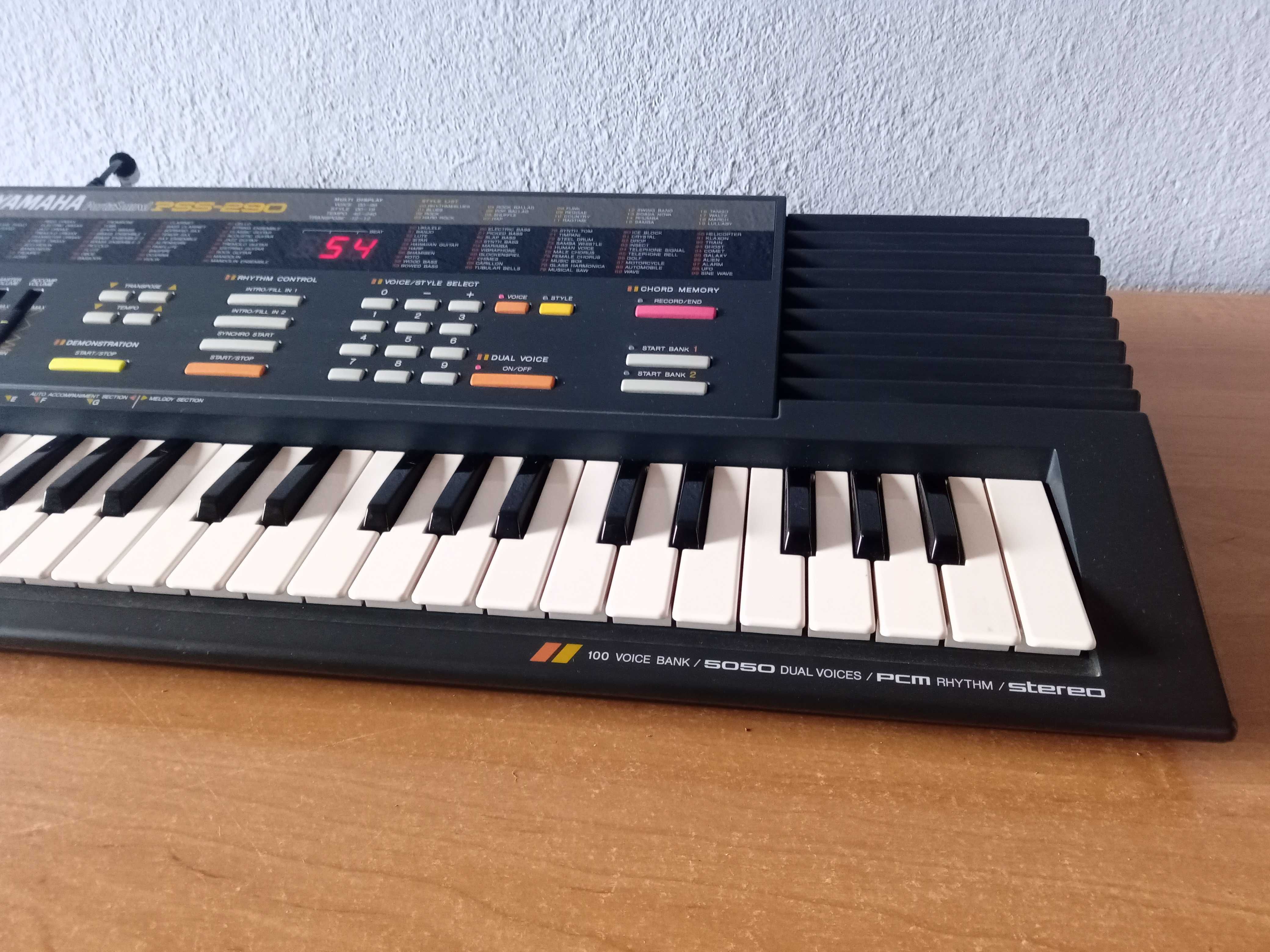Keyboard Yamaha PSS-290