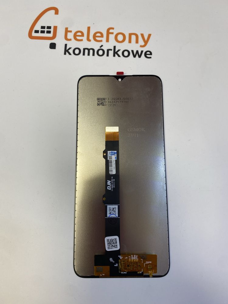 Motorola Moto G50 LCD Wyświetlacz Ekran Dotyk Czarny