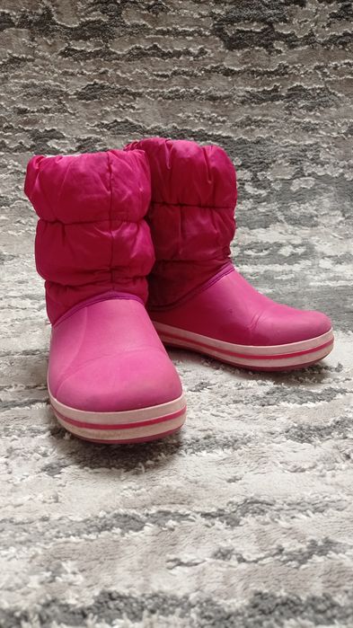 Чоботи CROCS j2 сапоги