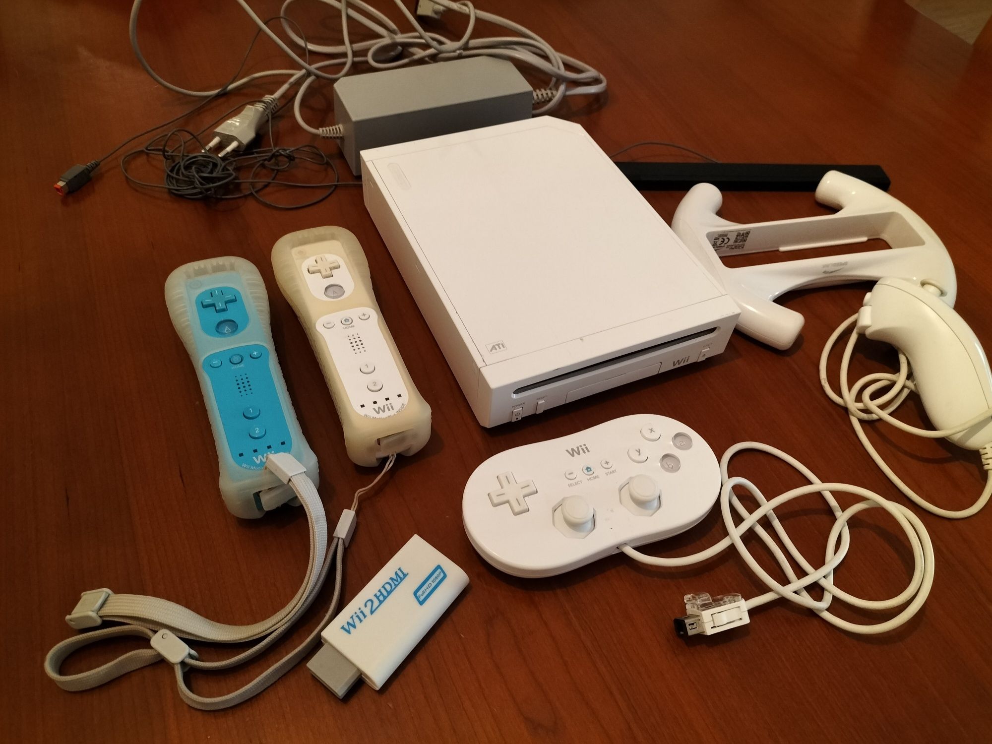Nintendo Wii Acessórios e Jogos