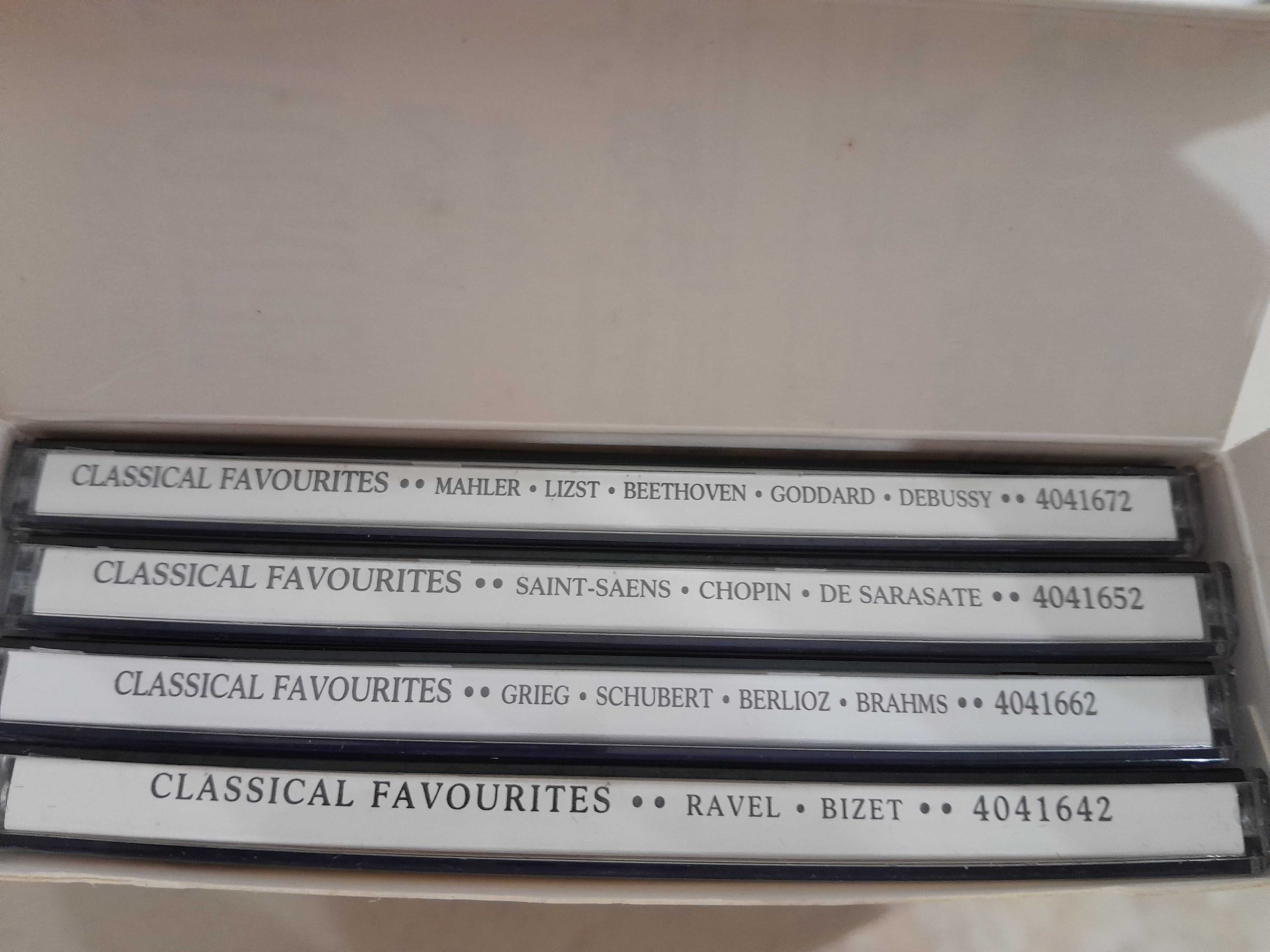 4 Cd's de musica classica