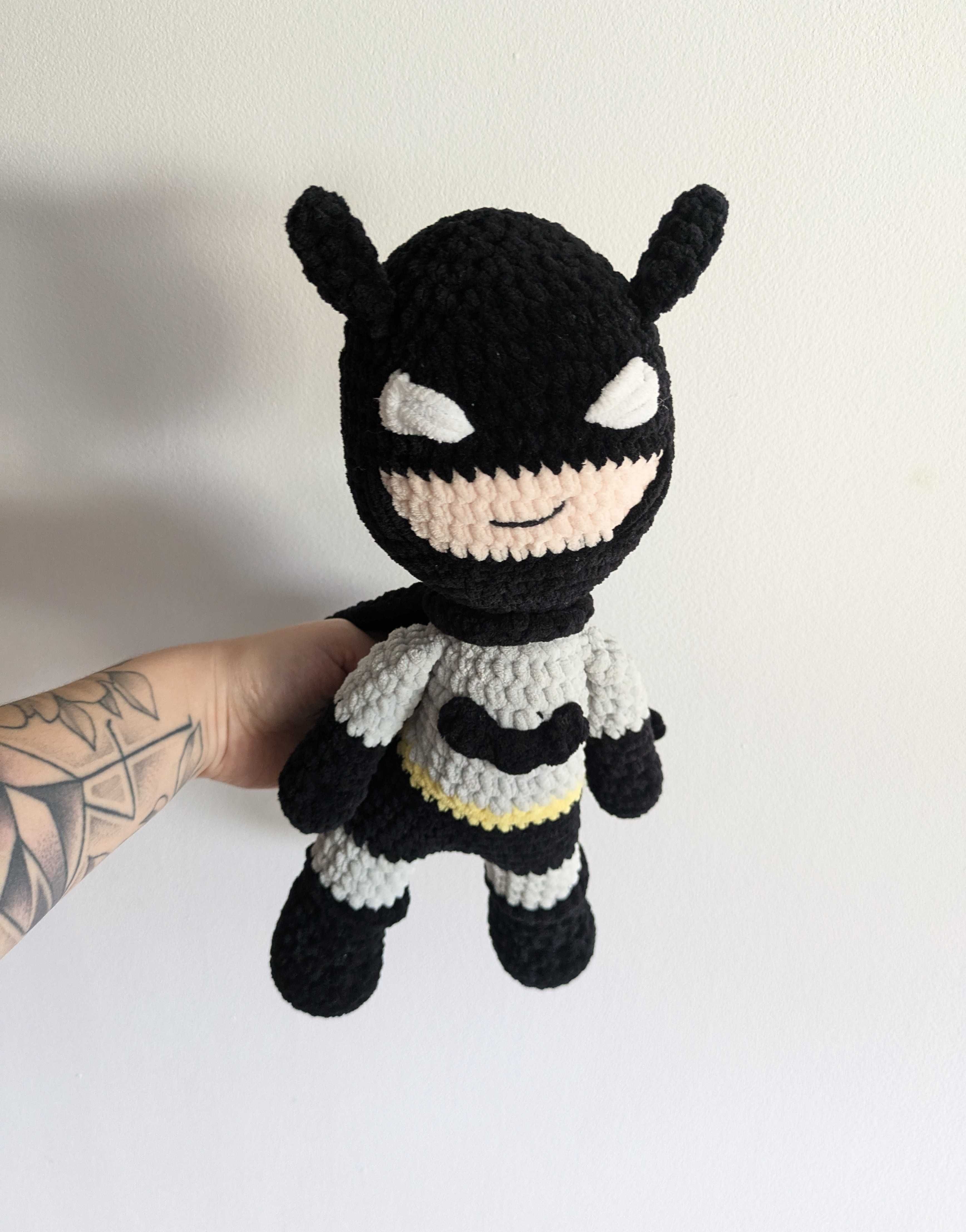 BATMAN - Rękodzieło na szydełku