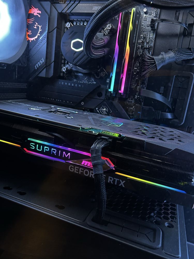 Karta Graficzna MSI Rtx 4070 ti Suprim X + Gwarancja