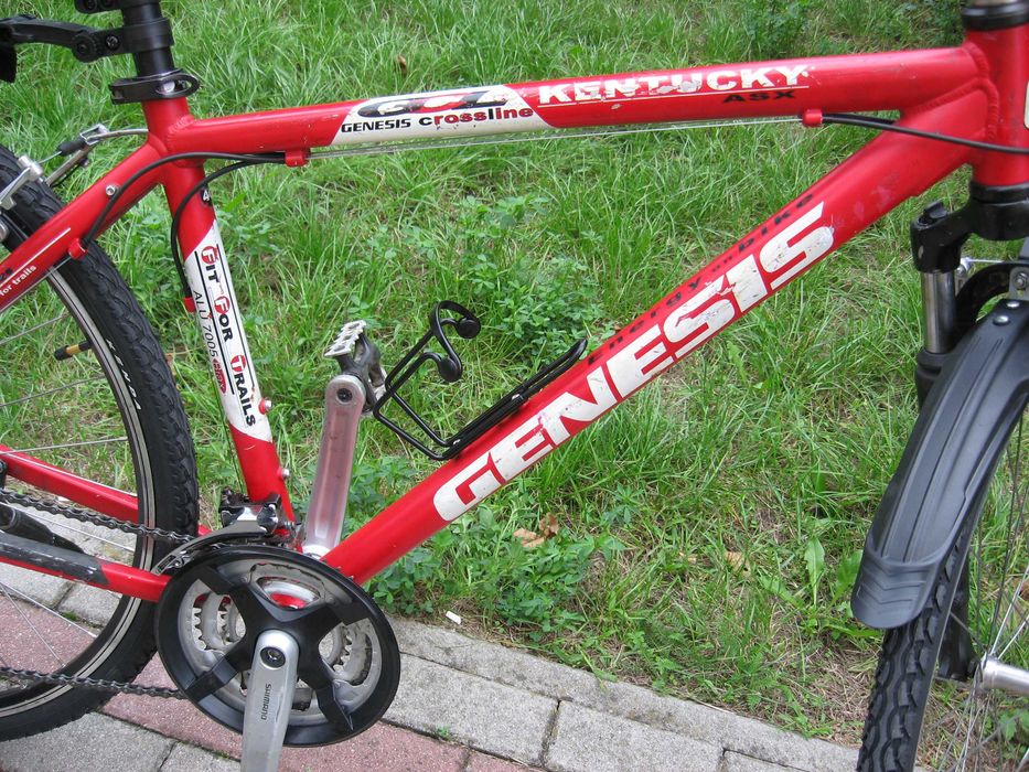 Aluminiowy gravel Genessis koła 28