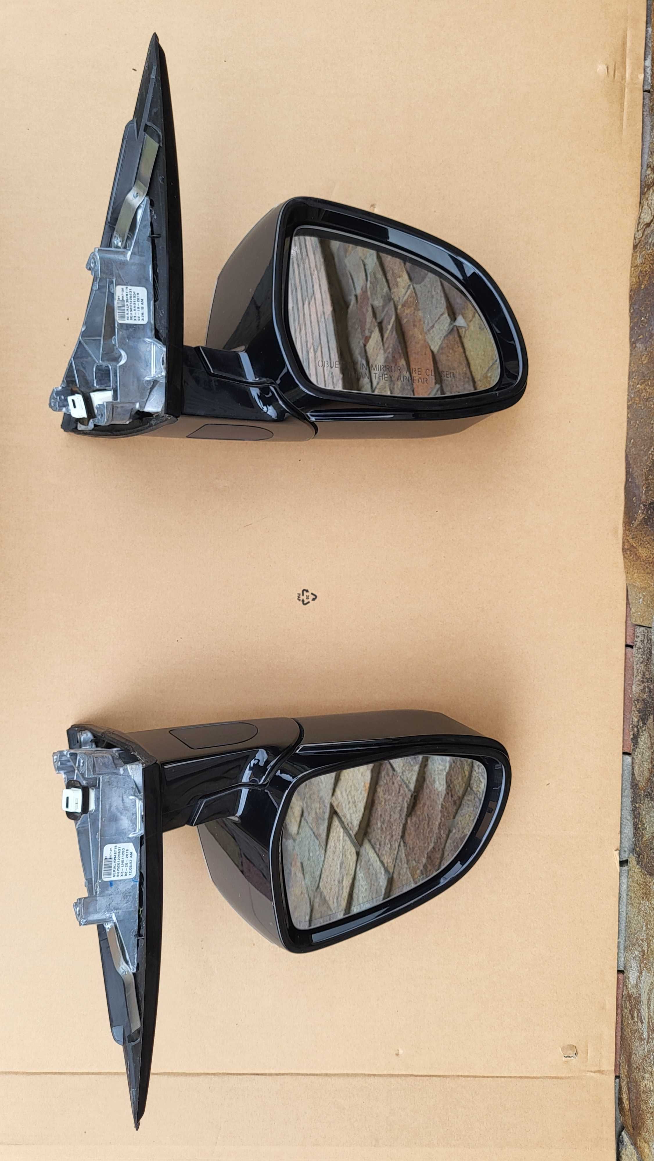 Зеркало вкладиш поворот BMW X3 G01 G02 G05 G07 дзеркало кришка камера