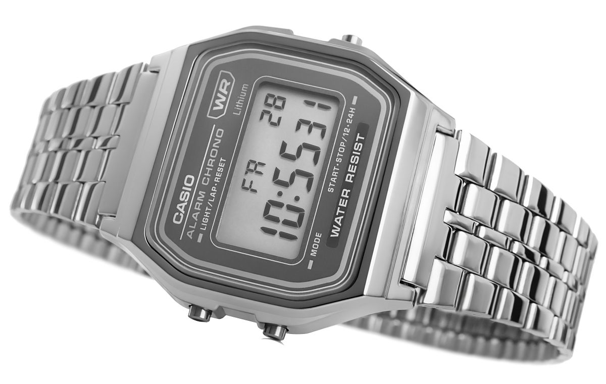 zegarek casio vintage a158wetb-1aef + box
