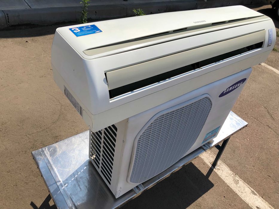 Кондиционер Samsung AQ18UGFN on/off б/у до 50 м2 монтаж сервис