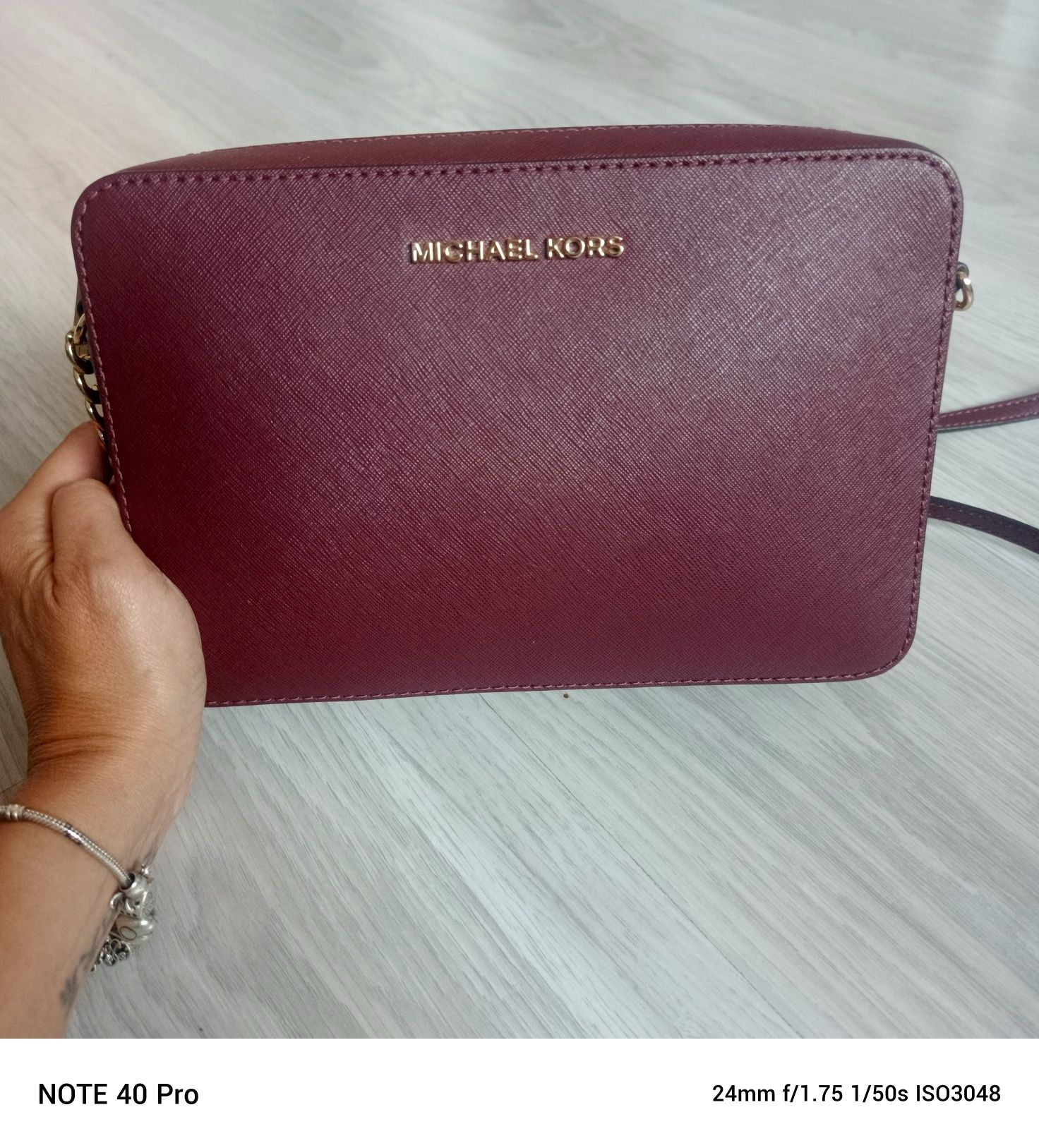 Torebka Michael Kors Jet set crossbody
