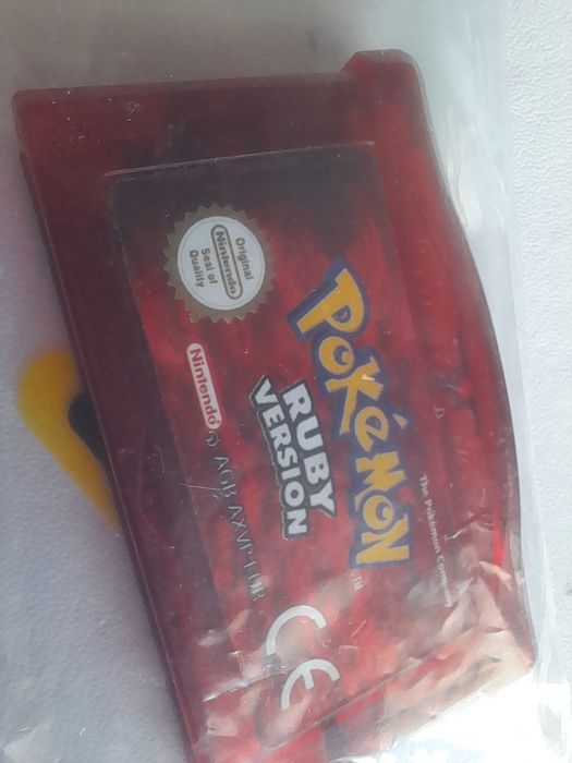 Pokemon Ruby versao inglesa