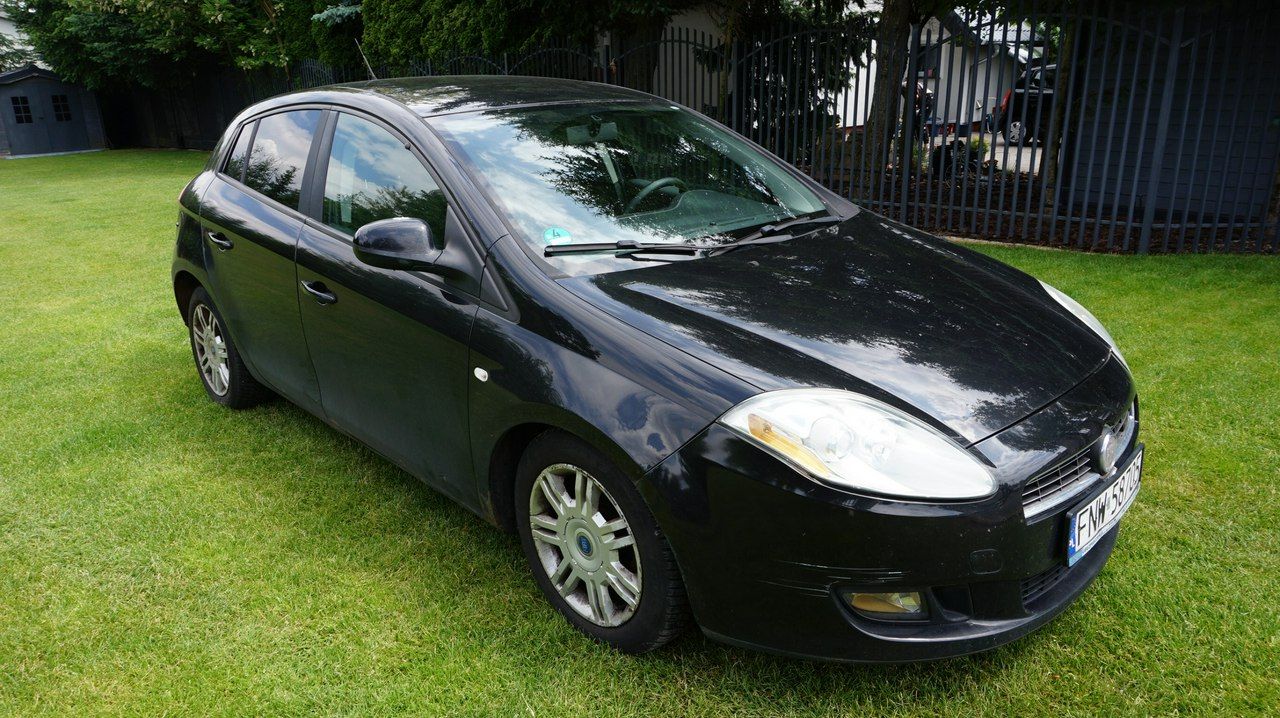 Fiat Bravo w dobrym stanie. Gwarancja