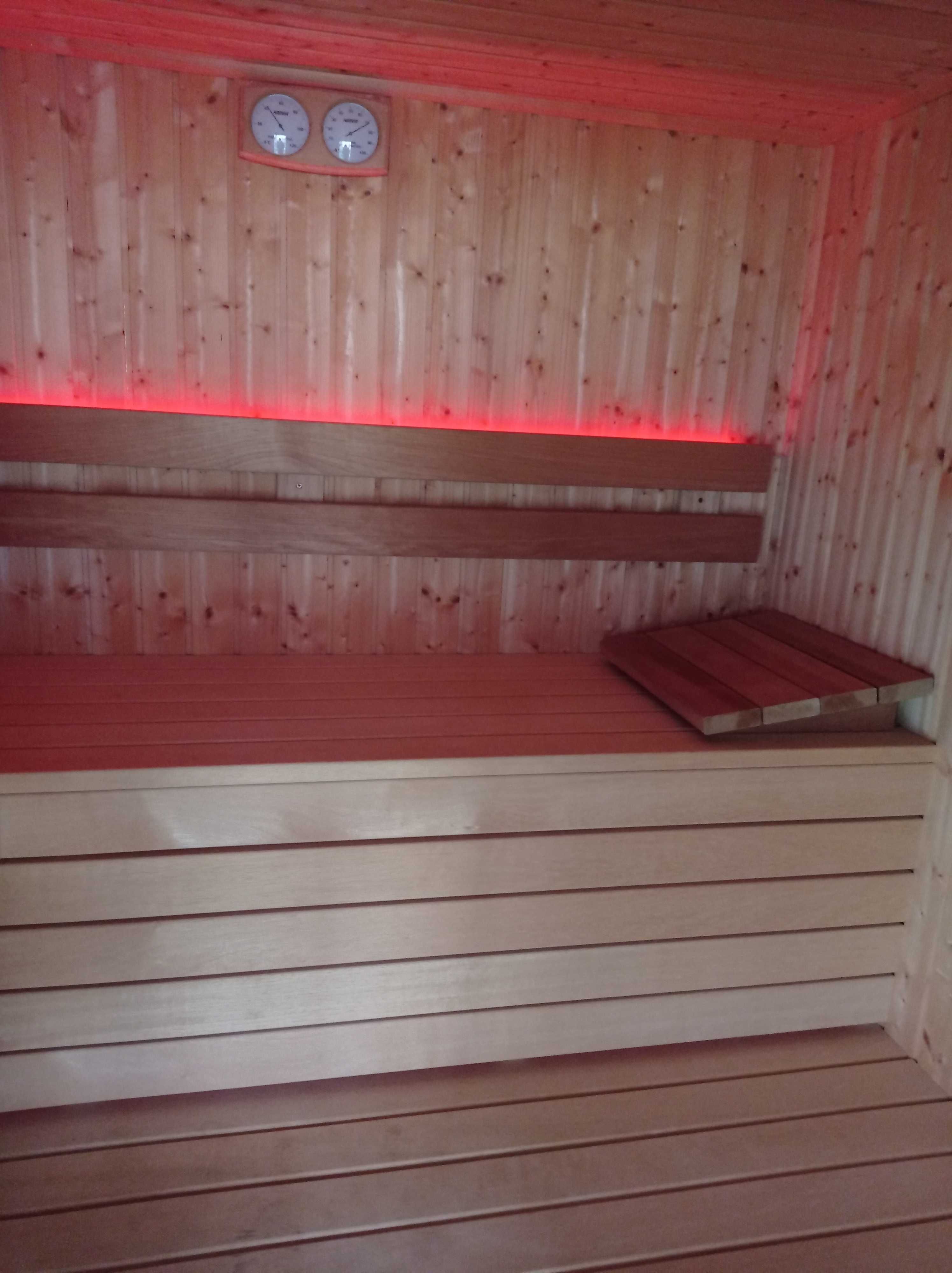 Sauna Fińska kompletna z piecem i sterowaniem