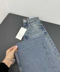 Zara джинсы джинси wide leg прямі