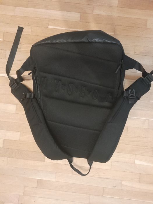 plecak jordan czarny