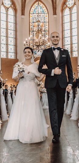 Suknia ślubna Tom Sebastien Estella II